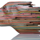 Illustration for article titled Sculptures Built From Skateboards And Made Like Japans Buddha Statues